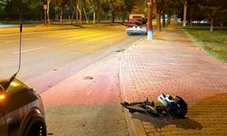 Kayseri’de feci kaza! 50 metre sürüklenen motosikletin sürücüsü hayatını kaybetti