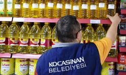 Kayseri’de belediyenin ürettiği aspir yağı vatandaşlara ücretsiz dağıtılıyor