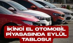 İkinci el otomobil piyasasında eylül tablosu! 1 milyon TL altında kaç araç var?