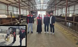 Felahiye Kaymakamı Sağıroğluğil’den besi çiftliğine ziyaret