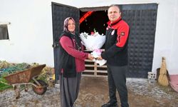 Tarlada ve ahırda emek veren kadınlara anlamlı kutlama
