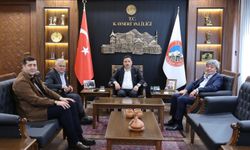 Baki Ersoy’dan Vali Gökmen Çiçek’e taziye ziyareti