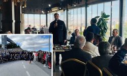 Baki Ersoy Kocasinan’da muhtarlarla buluştu! Masada hangi konular vardı?