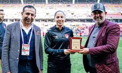 Kayserispor’dan hakem Asen Albayrak’a anlamlı jest
