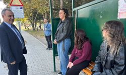 ERÜ Rektörü Fatih Altun, Kampüste Öğrenciler ve Esnafla Buluştu