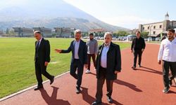 Talas’ta Yeni Yürüyüş Yolu ve Tartan Pist Tamamlandı