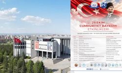Erciyes Üniversitesi’nde Cumhuriyet Bayramı Coşkusu: İşte Etkinlik Programı