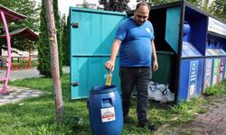 Talas’ta Dikkat Çeken Rakam: 15 Ton Atık Yağ Toplandı