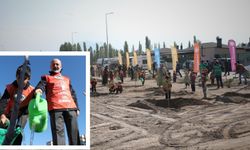 Kayseri’de minik eller fidanları toprakla buluşturdu!