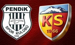 Kayserispor - Orfayapı Pendikspor Maçının Hakemi Belli Oldu