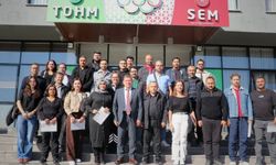 Kayseri’de arama kurtarma ekibine sertifika: 6 eğitim tamamlandı