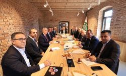 Büyükkılıç, tarihi Kuyumcu Han’ın açılışında İstanbul’daydı