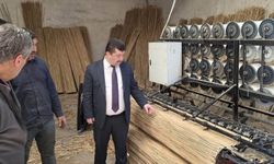 Develi’de baba mesleği kamış, eğitimcilerin ziyaretiyle gündem oldu