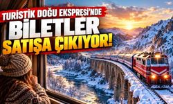 Turistik Doğu Ekspresi kış sezonunda yeniden yolda