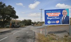 Tomarza’da asfalt çalışması tamamlandı, parke ihalesi yapıldı
