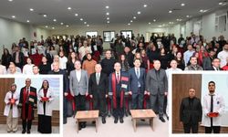 Erciyes Üniversitesi’nde geleceğin veteriner hekimleri önlük giydi