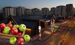 Kayseri’nin elmaları Çarşı Melikgazi’de sahneye çıkıyor