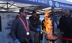 Kayseri Gastronomi Günleri’nde KAYMEK standına yoğun ilgi!