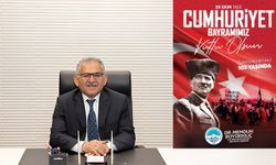 Büyükkılıç’tan Cumhuriyet’in 103’üncü yılında dikkat çeken sözler