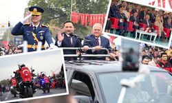 Kayseri’de 29 Ekim coşkusu! Vali Çiçek’ten birlik ve beraberlik mesajı