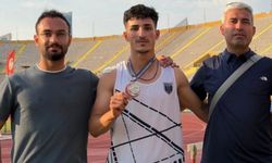 Kayserili atlet Emre Basut’tan olimpiyat kotası