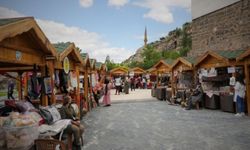 Talas’ta Maharetli Eller Pazarı yeniden kuruluyor