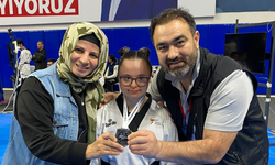 Kayserili milli sporcu Büşra Yolun’un hedefi dünya şampiyonluğu!