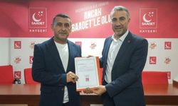 Saadet Partisi Melikgazi’de değişim! Yeni başkan belli oldu