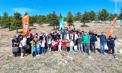 Kayseri’de 1.150 Fidan Toprakla Buluştu: Çocuklar da Dikti