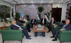 Kayseri Başkanlarından Emniyet Müdürü Ergen’e "Hayırlı Olsun" Ziyareti