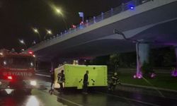 Kayseri’de köprüye çıkan şahıs ekipler tarafından ikna edildi!