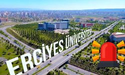 Erciyes Üniversitesi’nde alarm senaryosu! Ambulans, itfaiye ve polis katılacak
