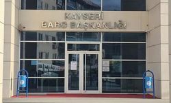 Kayseri Barosu’ndan avukatlara yönelik saldırılara sert tepki