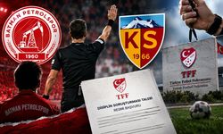 Batman Petrolspor’dan Kayserispor maçı için TFF’ye başvuru!