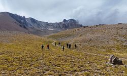 Erciyes’in eteklerinde dikkat çeken çalışma!