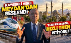 Aşkın Genç’ten hızlı tren çıkışı: “Biz artık çizgi filmden ziyade hızlı trenin canlısını istiyoruz”