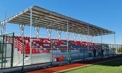Kayseri’nin o ilçesinde stadyum yenilendi! 500 kişilik tribün tamamlandı
