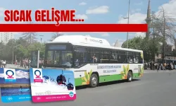 Kayseri’de otobüs kullananlar dikkat! 15 hatta yeni düzenleme