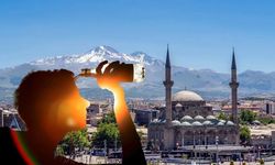 Kayseri’de pastırma sıcakları erken geldi! Bazı ilçelere sağanak uyarısı