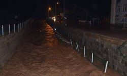 Kayseri’de sel felaketi!