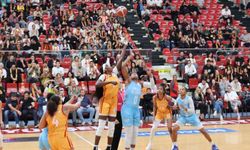 Melikgazi Kayseri Basketbol’dan sezonun ilk galibiyeti