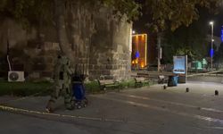 Kayseri’de şüpheli çanta paniği! Fünye ile patlatıldı