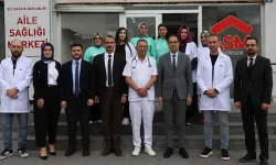 Kayseri’de sağlık müdüründen aile sağlığı merkezine ziyaret