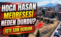 Kayseri’de tarihi Hoca Hasan Medresesi’nde çalışmalar neden durdu? İşte son durum