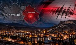 Kayseri’de gece depremi! AFAD ve Kandilli büyüklüğünü açıkladı