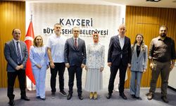 Kayseri akıllı ulaşımda pilot şehir oldu! Yeni sistem için çalışmalar başladı