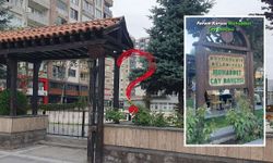 Kayseri’de yıkılan çay bahçesinin yerine ne yapılacak?