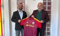 Optimar Başkanı Hilmi Daşdemir’den Kayserispor’a ziyaret