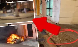 Kayseri’de alevlere teslim olan otomobilin ardından dikkat çeken değişiklik!