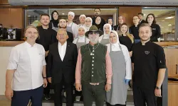Kayseri’nin lezzetlerine ünlü şeflerden tam not!
